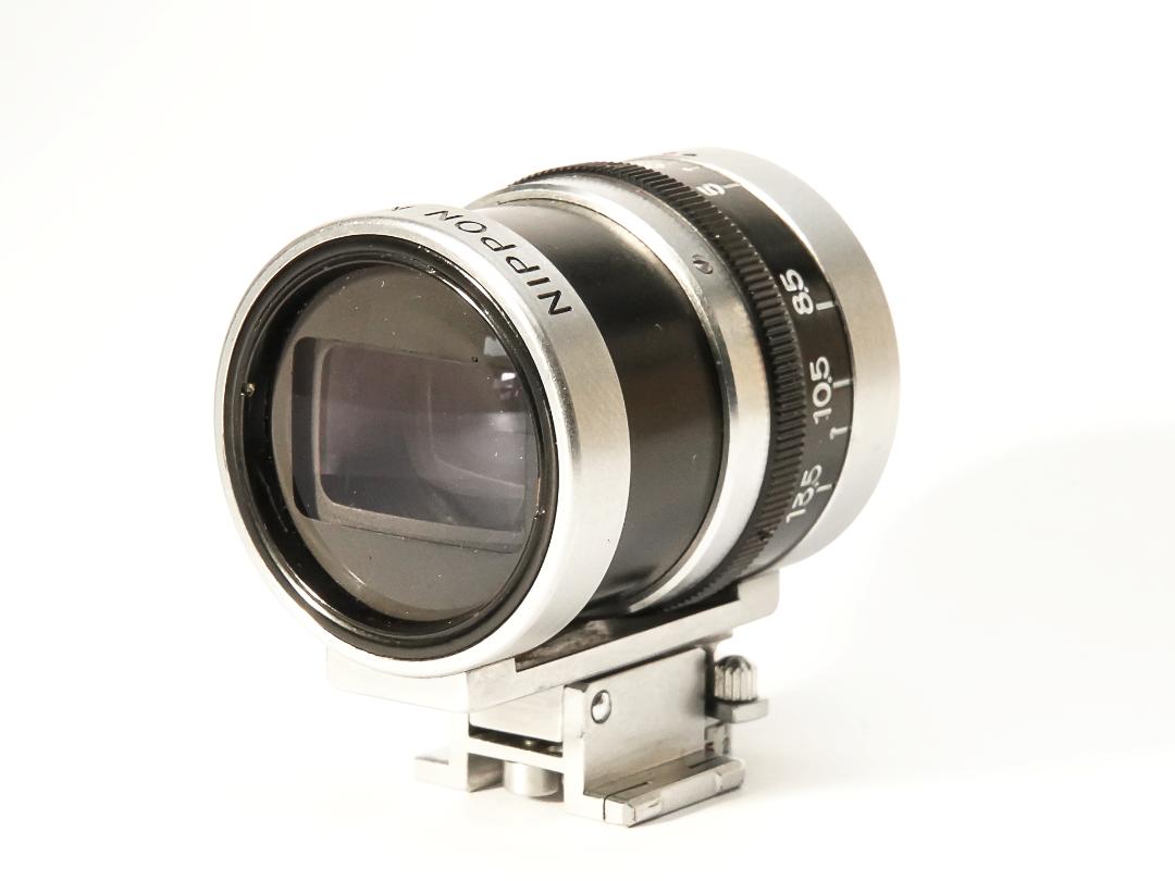 Nikon 日本光学 ズームファインダー ケース付 ｜カメラのマツバラ光機