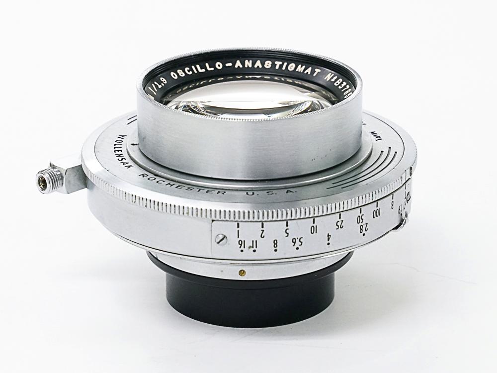 75/1.9 Oscillo-Anastigmat Wollensak-Dumont AlphaxShutter付の画像