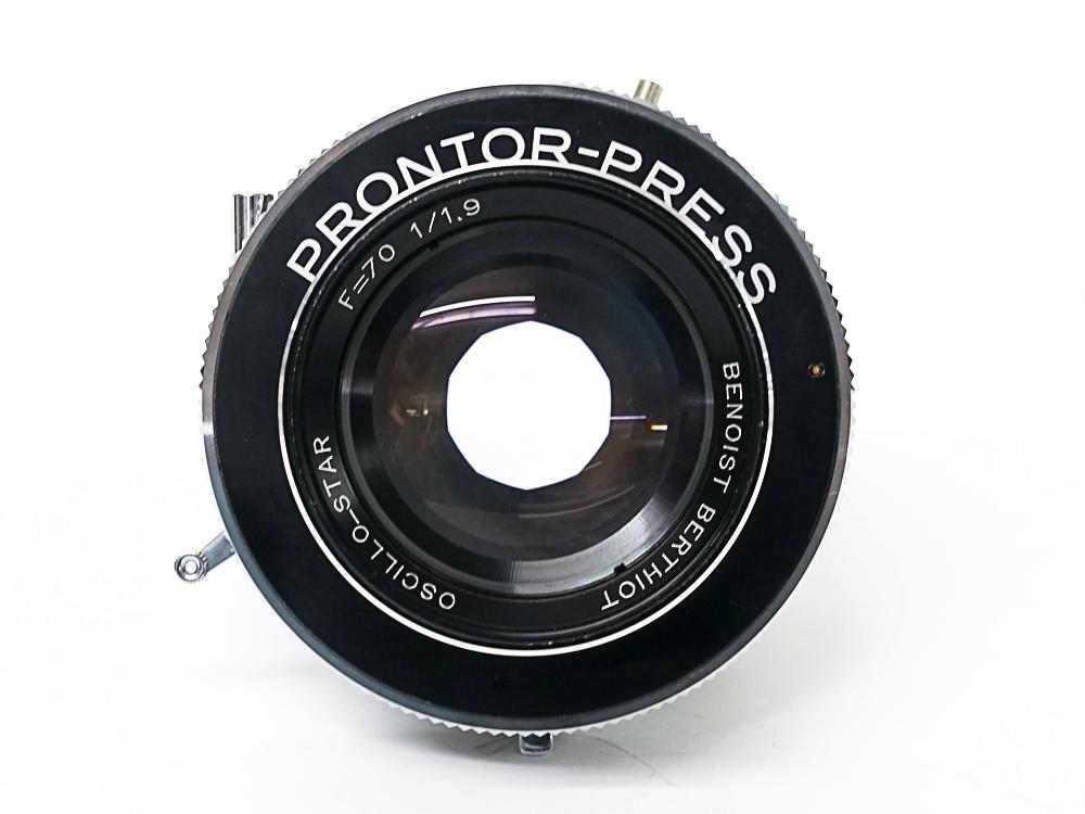75/1.9 Oscillo-Star Benoist Berthiot Prontor-Press Shutter付 Made in Franceの画像