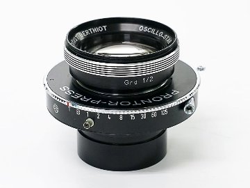75/1.9 Oscillo-Star Benoist Berthiot Prontor-Press Shutter付 Made in Franceの画像