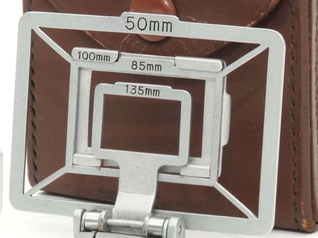 Canon スポーツファインダー 50mm､　85mm､　100mm､　135mm､ 　オリジナルケース付､の画像