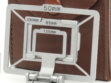Canon スポーツファインダー 50mm､　85mm､　100mm､　135mm､ 　オリジナルケース付､の画像