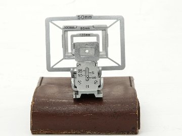 Canon スポーツファインダー 50mm､　85mm､　100mm､　135mm､ 　オリジナルケース付､の画像
