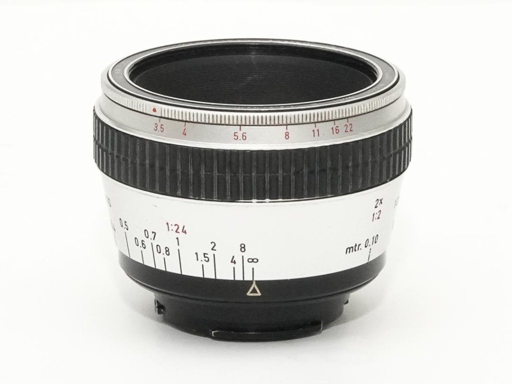 40/3.5 Makro - Kilar (Heins Kilfitt Munchen)  最短撮影距離 10cm　 80% L#209-1481の画像