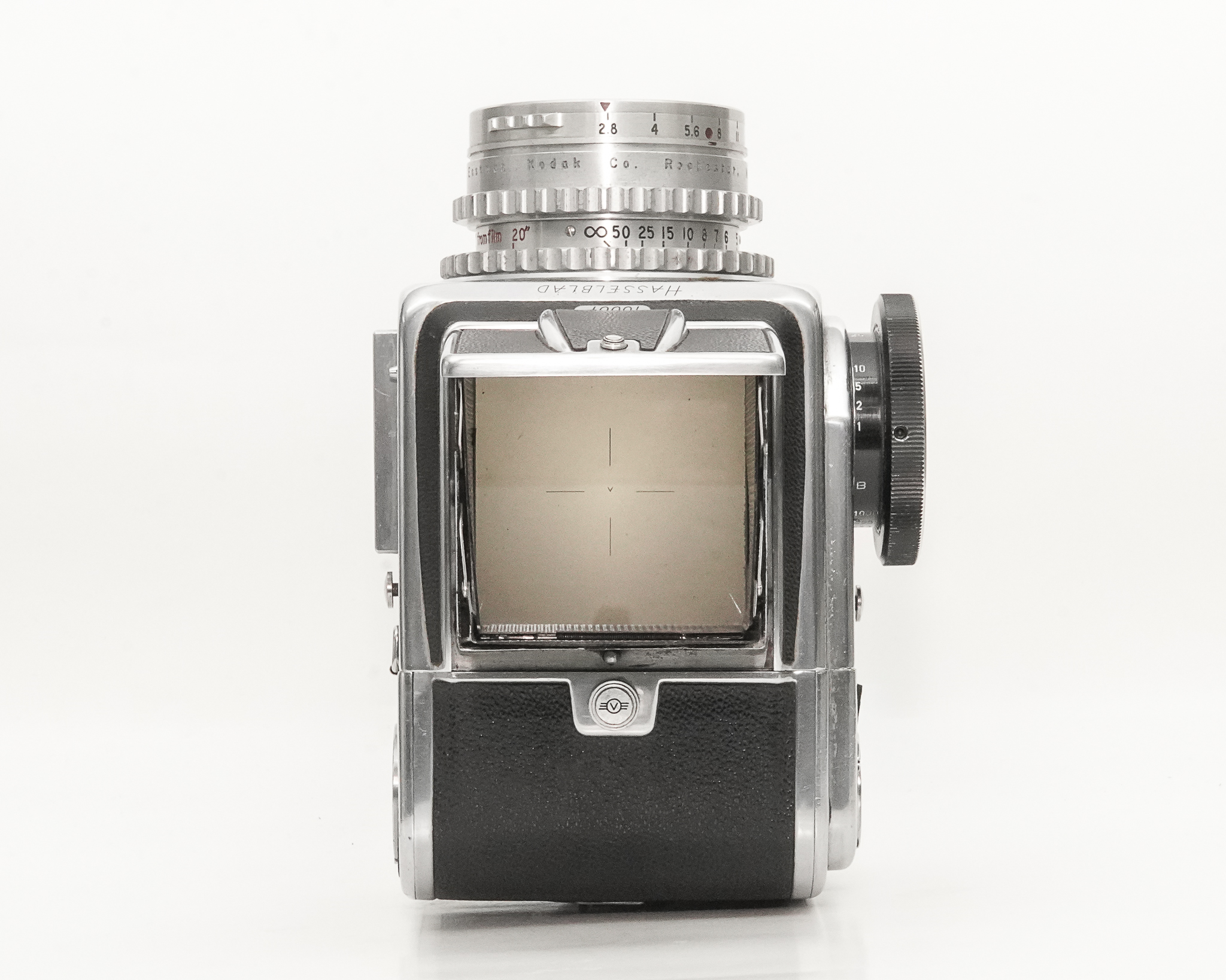 Hasselblad 1000F Ektar 付 フルセット (B～1/1000)  12枚撮りマガジン ウェストレベルファインダー付の画像