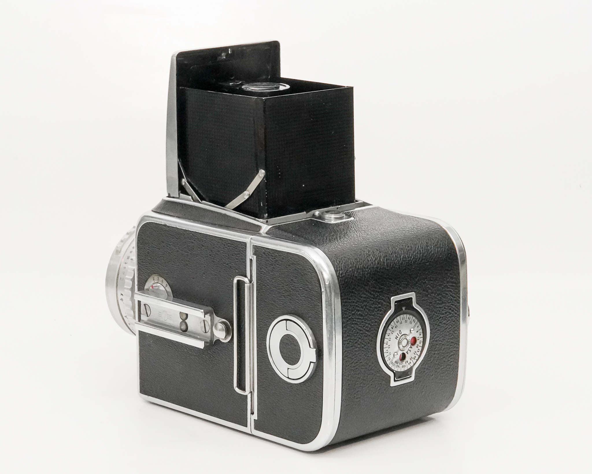 Hasselblad 1000F Ektar 付 フルセット (B～1/1000)  12枚撮りマガジン ウェストレベルファインダー付の画像