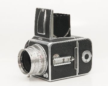 Hasselblad 1000F Ektar 付 フルセット (B～1/1000)  12枚撮りマガジン ウェストレベルファインダー付の画像