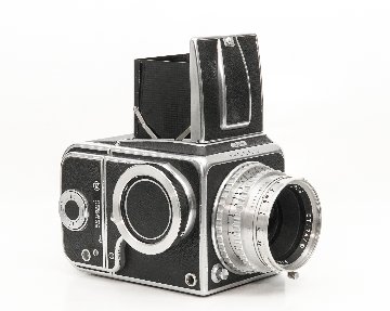 Hasselblad 1000F Ektar 付 フルセット (B～1/1000)  12枚撮りマガジン ウェストレベルファインダー付の画像
