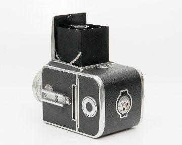 Hasselblad 1000F Ektar 付 フルセット (B～1/1000)  12枚撮りマガジン ウェストレベルファインダー付の画像