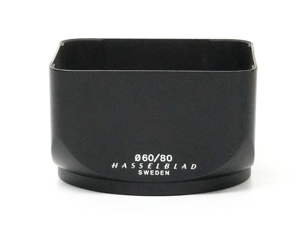 ハッセルレンズフード (B-60) 80ミリから250ミリ(浅い方) 5cm CB.CF.CFi,CFE兼用 プラスチック製  Hasselblad 純正品  95%の画像