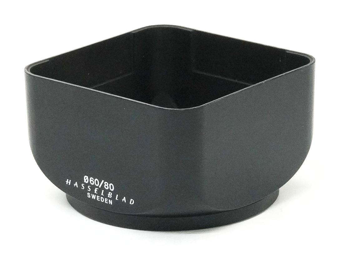 ハッセルレンズフード (B-60) 80ミリから250ミリ(浅い方) 5cm CB.CF.CFi,CFE兼用 プラスチック製  Hasselblad 純正品  95%の画像
