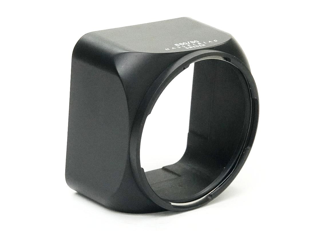 ハッセルレンズフード (B-60) 80ミリから250ミリ(浅い方) 5cm CB.CF.CFi,CFE兼用 プラスチック製  Hasselblad 純正品  95%の画像