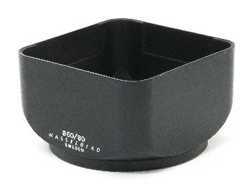 ハッセルレンズフード (B-60) 80ミリから250ミリ(浅い方) 5cm CB.CF.CFi,CFE兼用 プラスチック製  Hasselblad 純正品  95%の画像