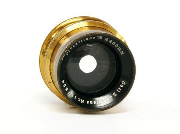 150mm F7 (285mmF12.5+224mmF12)　 Protarlinse-7類 (Carl Zeiss Jena) 真円絞り画像
