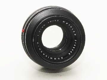 ライカフレックス 1型   50/2 Summmicron付 l  カメラケース付 純正フード付 B#1116927  L#2165985の画像