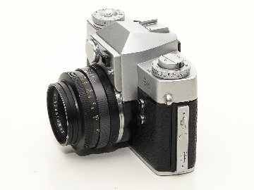 ライカフレックス 1型   50/2 Summmicron付 l  カメラケース付 純正フード付 B#1116927  L#2165985の画像