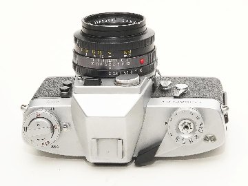 ライカフレックス 1型   50/2 Summmicron付 l  カメラケース付 純正フード付 B#1116927  L#2165985の画像