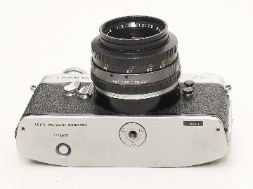 ライカフレックス 1型   50/2 Summmicron付 l  カメラケース付 純正フード付 B#1116927  L#2165985の画像