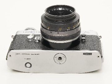 ライカフレックス 1型   50/2 Summmicron付 l  カメラケース付 純正フード付 B#1116927  L#2165985の画像