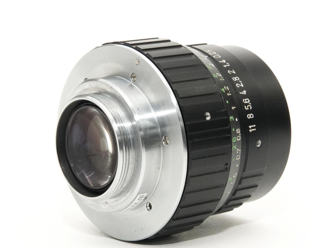 25/0.95 Xenon  Schneider - Kreuznach (Germany) Cマウント 前後キャップ付の画像
