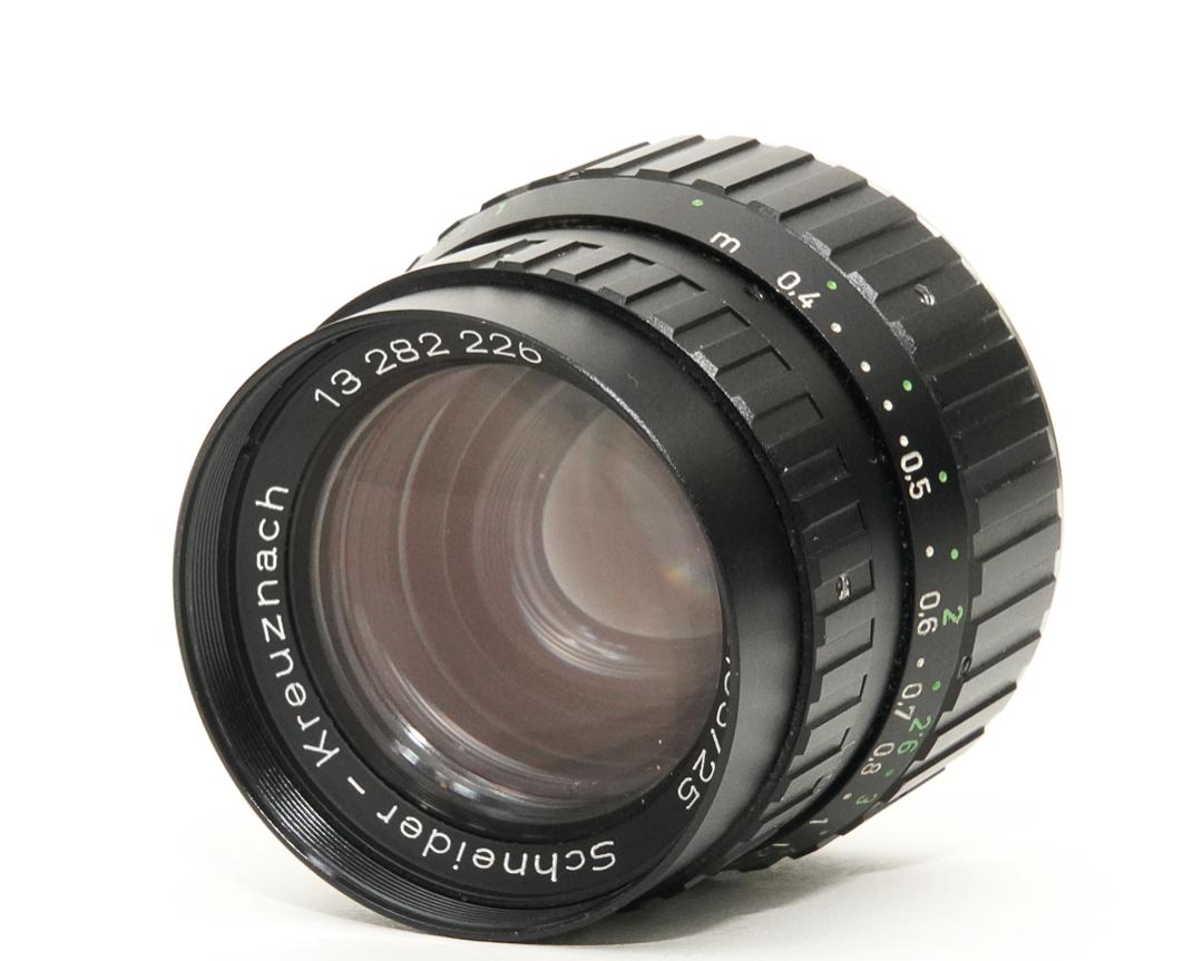 25/0.95 Xenon  Schneider - Kreuznach (Germany) Cマウント 前後キャップ付の画像