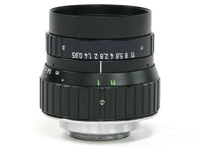 25/0.95 Xenon  Schneider - Kreuznach (Germany) Cマウント 前後キャップ付の画像