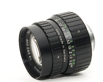 25/0.95 Xenon  Schneider - Kreuznach (Germany) Cマウント 前後キャップ付の画像