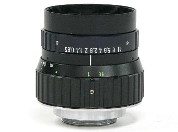 25/0.95 Xenon  Schneider - Kreuznach (Germany) Cマウント 前後キャップ付の画像