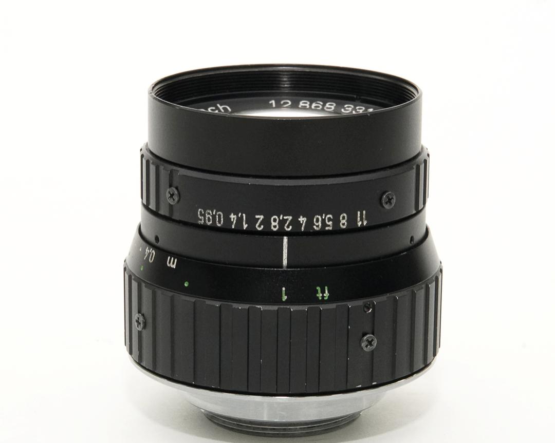 25/0.95 Xenon  Schneider - Kreuznach (Germany) Cマウント 前後キャップ付の画像