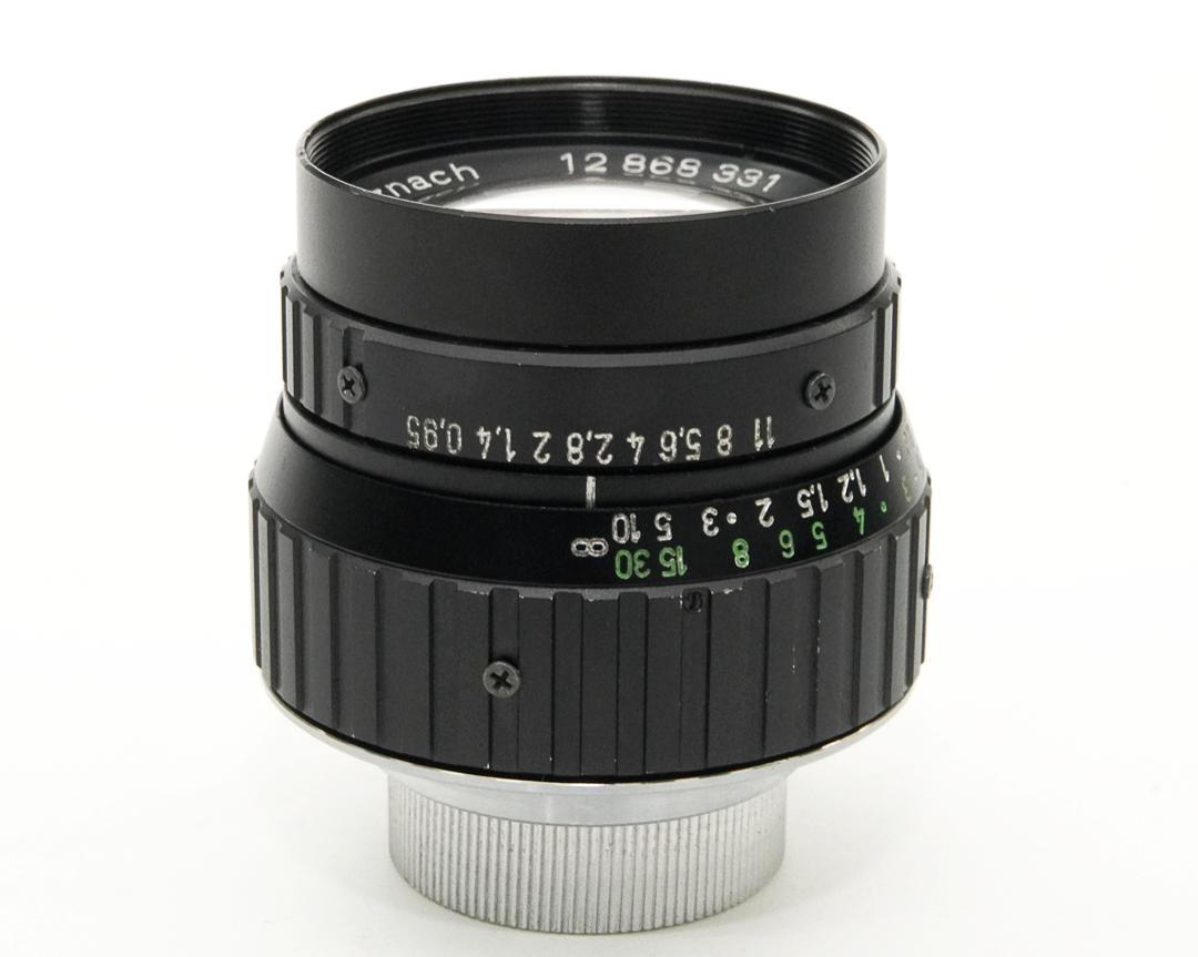 25/0.95 Xenon  Schneider - Kreuznach (Germany) Cマウント 前後キャップ付の画像