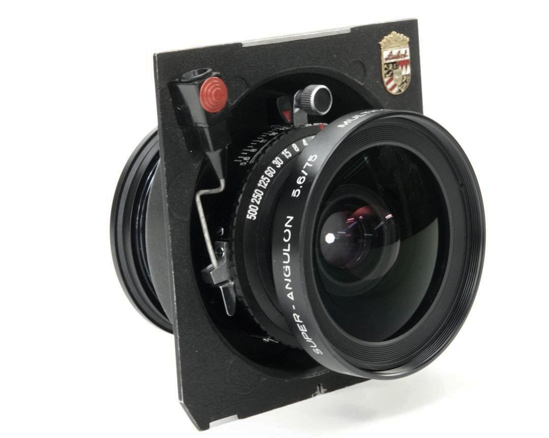 75/5.6 Super-Angulon Multicoating (Schneider) L#14449240の画像