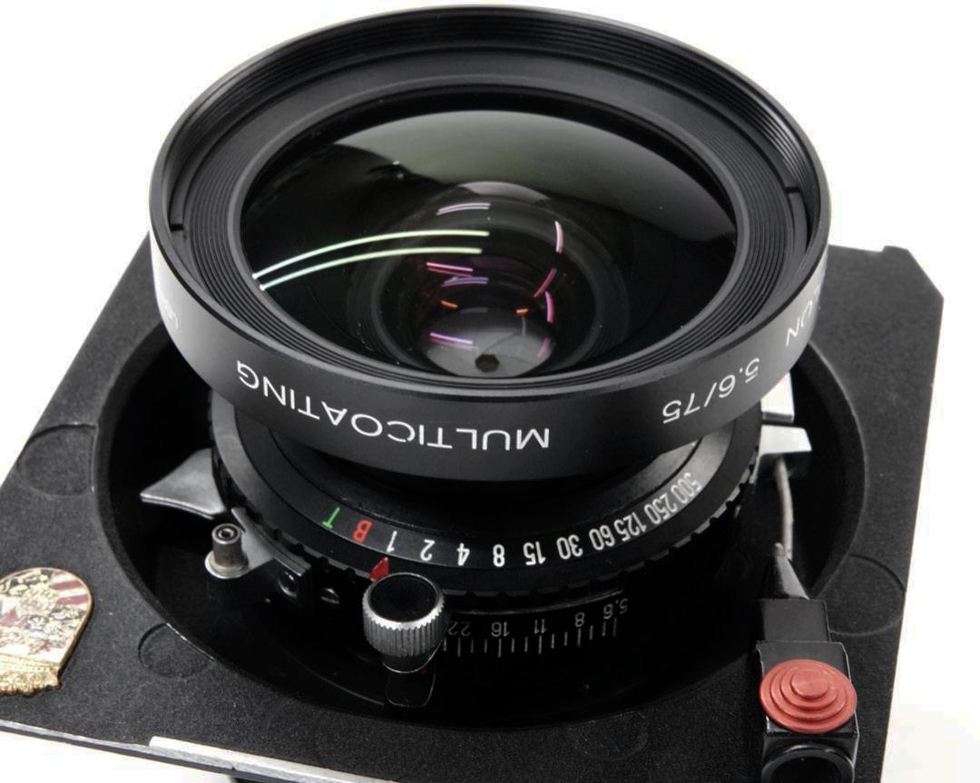 75/5.6 Super-Angulon Multicoating (Schneider) L#14449240の画像