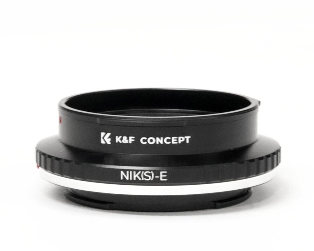 Nikon S - SONY/E (Nikon s マウントのレンズを SONY/E カメラへ）∞ OK K&F 製の画像