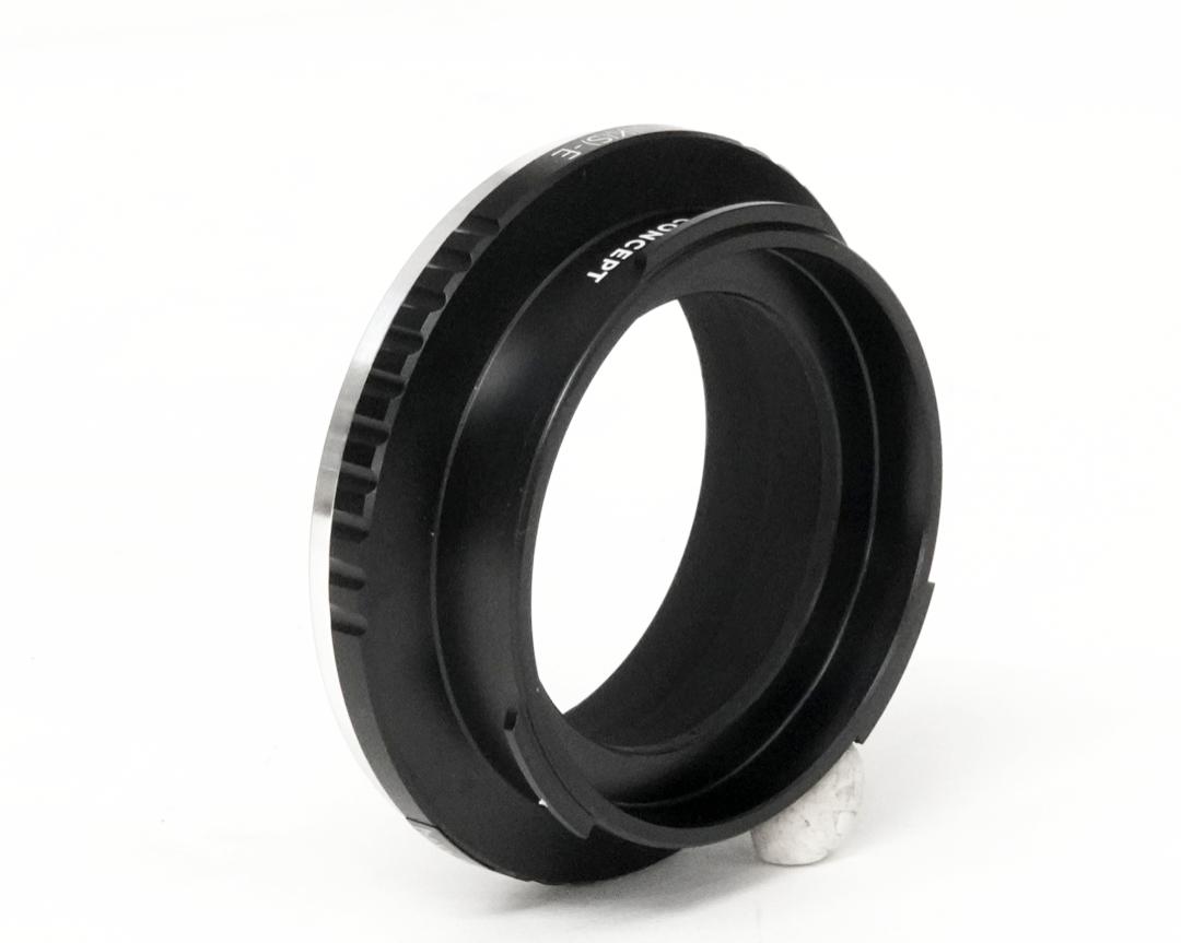 Nikon S - SONY/E (Nikon s マウントのレンズを SONY/E カメラへ）∞ OK K&F 製の画像