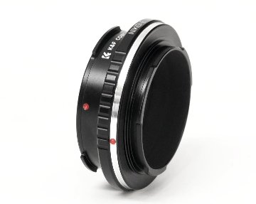 Nikon S - SONY/E (Nikon s マウントのレンズを SONY/E カメラへ）∞ OK K&F 製の画像