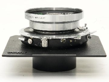 180/5.6  Symmar (Schneider-Kreuznach) シンクロコンパー1番シャッターM.X.V. Shutter 付　　35mm 判に換算では約 50mm です､の画像