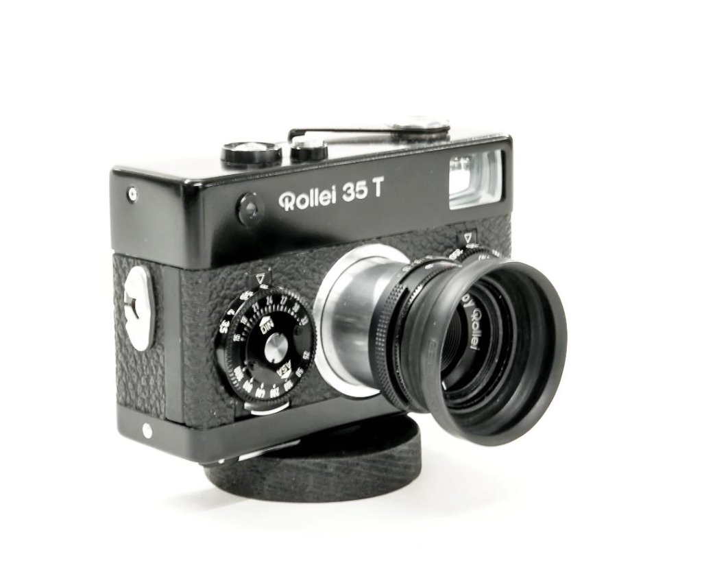 Rollei 35 40/3.5 Tessar用 純正オリジナルラバーフードの画像