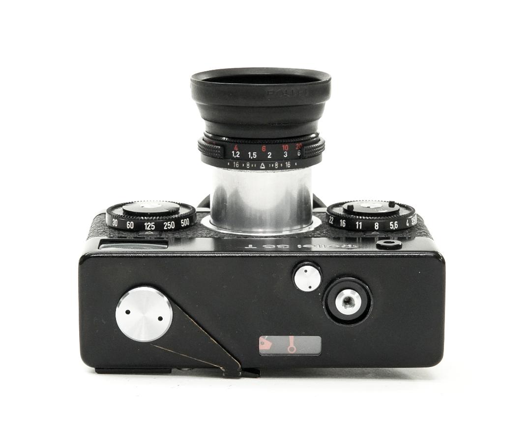 Rollei 35 40/3.5 Tessar用 純正オリジナルラバーフードの画像