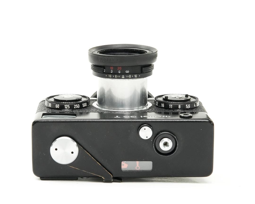 Rollei 35 40/3.5 Tessar用 純正オリジナルラバーフードの画像