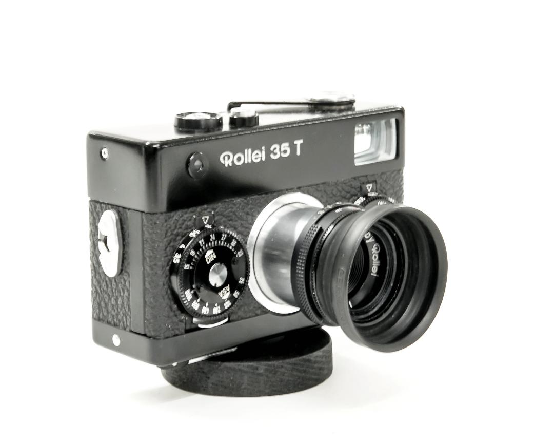Rollei 35 40/3.5 Tessar用 純正オリジナルラバーフードの画像
