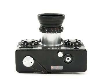 Rollei 35 40/3.5 Tessar用 純正オリジナルラバーフードの画像
