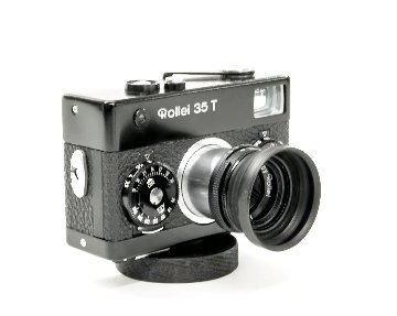 Rollei 35 40/3.5 Tessar用 純正オリジナルラバーフードの画像