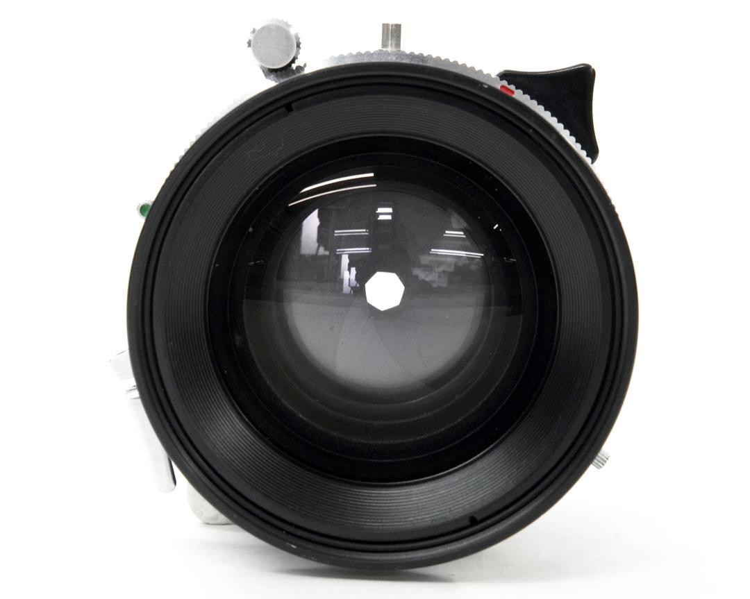 180/5.6 Sironar  Rodenstock Germany　対象型設計　355mm F16　35mm判に換算では約 50mm です､の画像