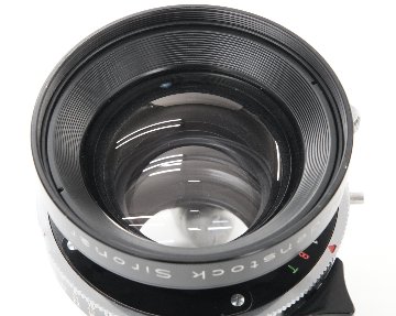 180/5.6 Sironar  Rodenstock Germany　対象型設計　355mm F16　35mm判に換算では約 50mm です､の画像