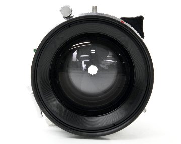 180/5.6 Sironar  Rodenstock Germany　対象型設計　355mm F16　35mm判に換算では約 50mm です､の画像