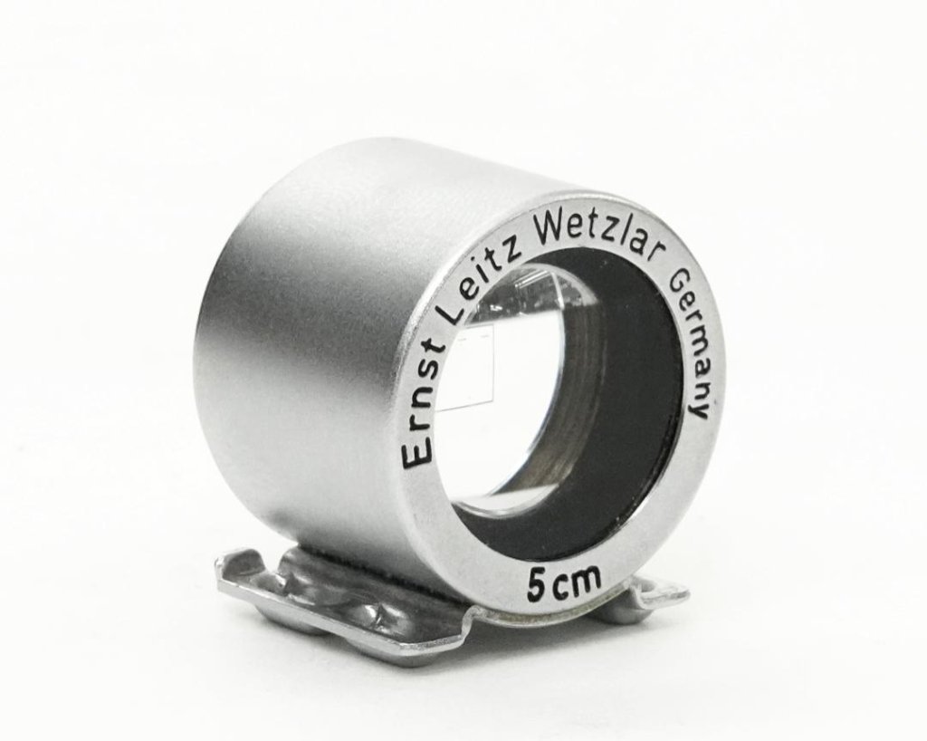 Leica 5cm 用 ファインダー、後期型、 元箱付き SBOOIの画像