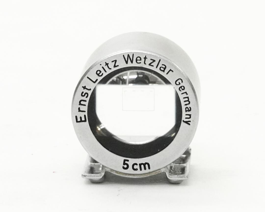 Leica 5cm 用 ファインダー、後期型、 元箱付き SBOOIの画像