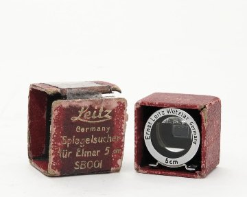 Leica 5cm 用 ファインダー、後期型、 元箱付き SBOOIの画像