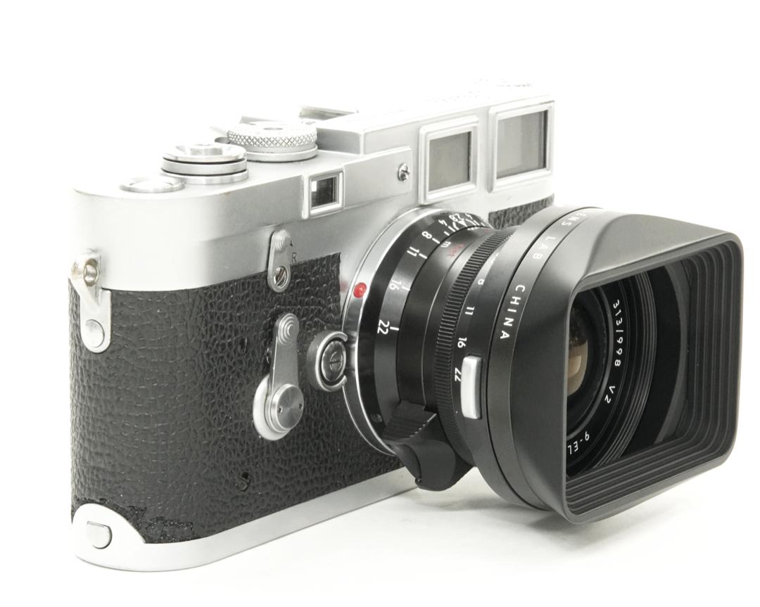 28/2.8 LIGHT LENS LAB 9-ELEMENT V2 for Leica-M black-paint  Chinaの画像