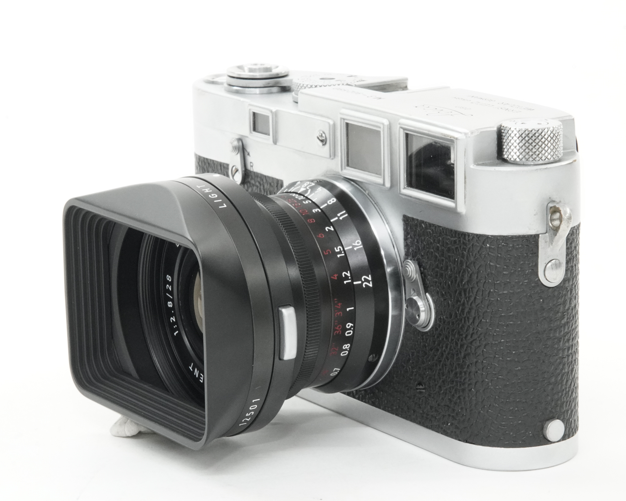 28/2.8 LIGHT LENS LAB 9-ELEMENT V2 for Leica-M black-paint  Chinaの画像